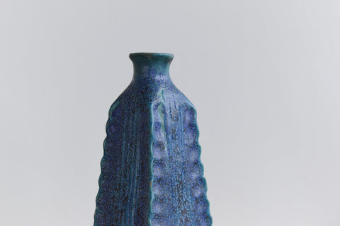 Vintage Studio Pottery Sculptural Stem Vase by Potter Jean Stanton