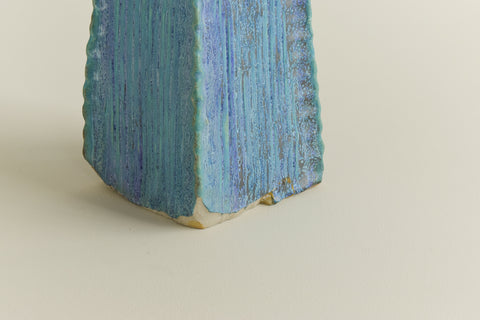 Vintage Studio Pottery Sculptural Stem Vase by Potter Jean Stanton