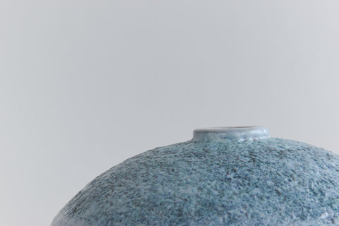 Vintage Studio Pottery Sculptural Vase by Potter Jean Stanton