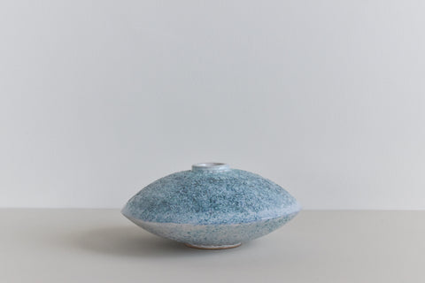 Vintage Studio Pottery Sculptural Vase by Potter Jean Stanton