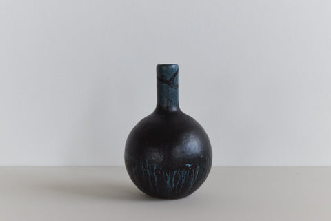 Vintage Studio Pottery Stem Vase by Potter Jean Stanton