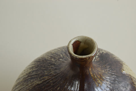 Vintage Studio Pottery Stem Vase by Potter Jean Stanton