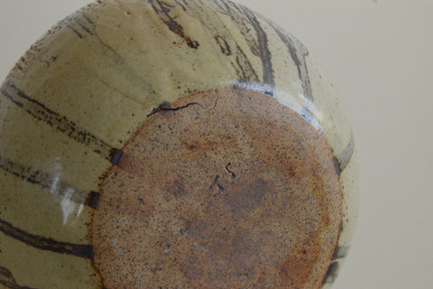 Vintage Studio Pottery Stem Vase by Potter Jean Stanton