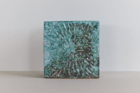 Vintage Studio Pottery Sculptural Vessel by Potter Jean Stanton