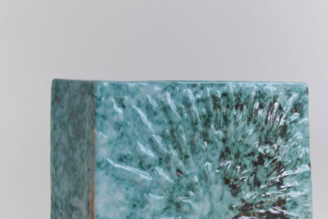 Vintage Studio Pottery Sculptural Vessel by Potter Jean Stanton