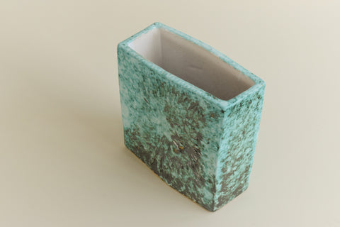 Vintage Studio Pottery Sculptural Vessel by Potter Jean Stanton