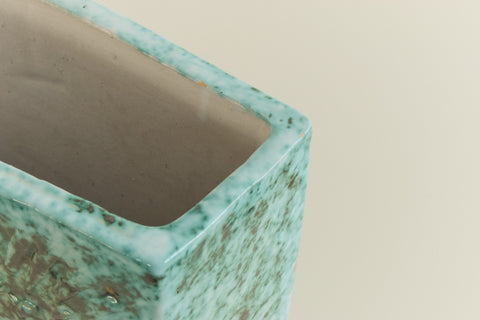 Vintage Studio Pottery Sculptural Vessel by Potter Jean Stanton