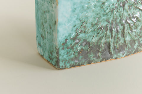 Vintage Studio Pottery Sculptural Vessel by Potter Jean Stanton