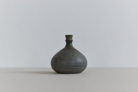 Vintage Studio Pottery Stem Vase by Potter Jean Stanton