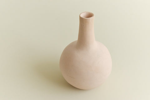 Vintage Studio Pottery Stem Vase by Potter Jean Stanton