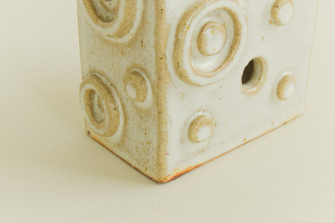 Vintage Studio Pottery Sculptural Vessel by Potter Jean Stanton