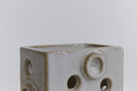 Vintage Studio Pottery Sculptural Vessel by Potter Jean Stanton