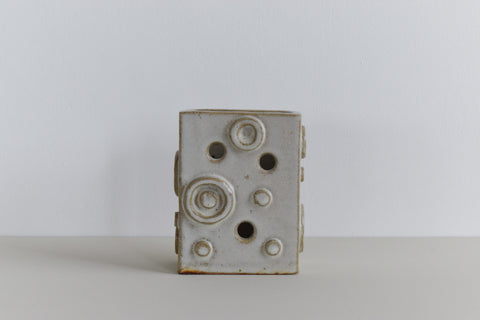 Vintage Studio Pottery Sculptural Vessel by Potter Jean Stanton