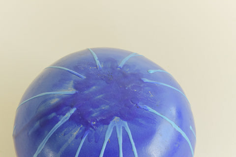 Vintage Studio Pottery Sculptural Stem Vase by Potter Jean Stanton