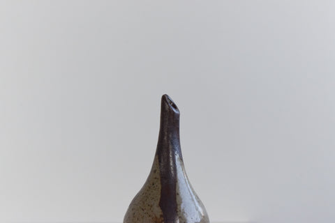 Vintage Studio Pottery Small Bud / Stem Vase by Potter Jean Stanton