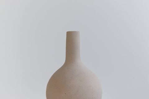 Vintage Studio Pottery Stem Vase by Potter Jean Stanton