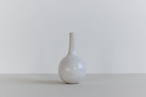 Vintage Studio Pottery Stem Vase by Potter Jean Stanton