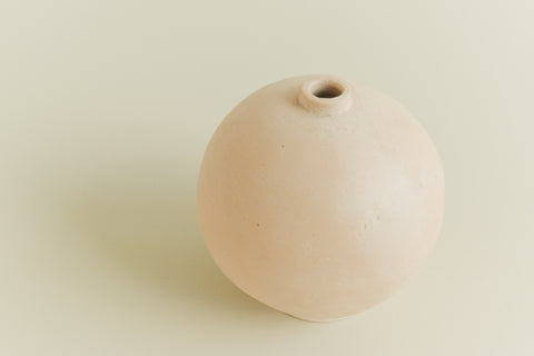 Vintage Studio Pottery Stem Vase by Potter Jean Stanton