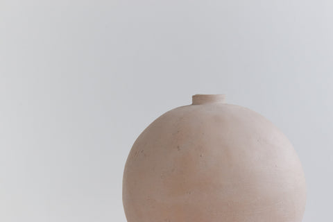 Vintage Studio Pottery Stem Vase by Potter Jean Stanton