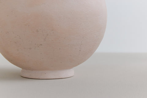 Vintage Studio Pottery Stem Vase by Potter Jean Stanton