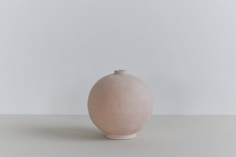 Vintage Studio Pottery Stem Vase by Potter Jean Stanton