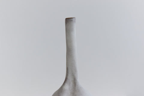 Vintage Studio Pottery Sculptural Stem Vase by Potter Jean Stanton