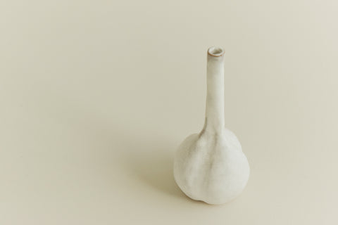 Vintage Studio Pottery Sculptural Stem Vase by Potter Jean Stanton