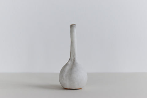 Vintage Studio Pottery Sculptural Stem Vase by Potter Jean Stanton