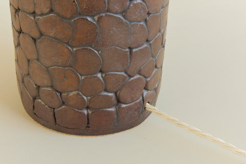 Vintage Studio Pottery Table Lamp Base by Potter Jean Stanton