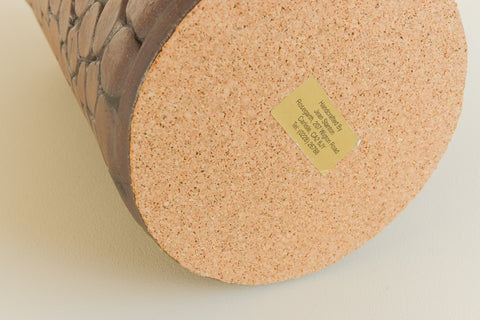 Vintage Studio Pottery Table Lamp Base by Potter Jean Stanton