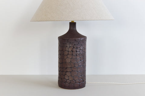 Vintage Studio Pottery Table Lamp Base by Potter Jean Stanton