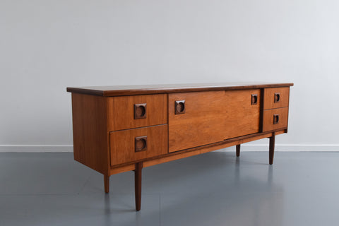 Vintage Teak Sideboard by Bath Cabinet Makers