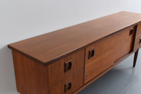 Vintage Teak Sideboard by Bath Cabinet Makers