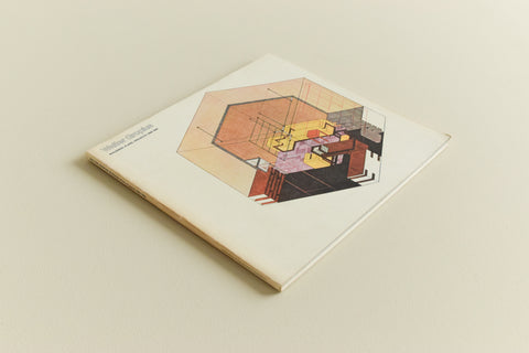 Vintage Book - Walter Gropius Buildings, Plans, Projects 1906-1969 / Exhibition Catalogue 1973