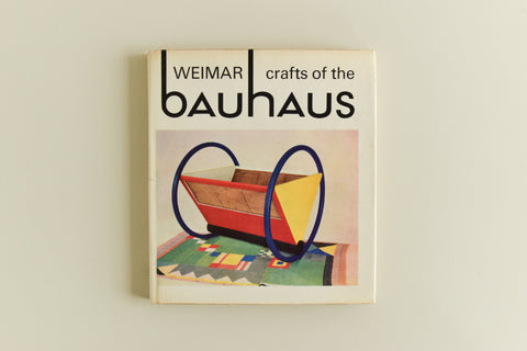 Vintage Book - Crafts of the Weimar Bauhaus by Walther Scheidig 1967