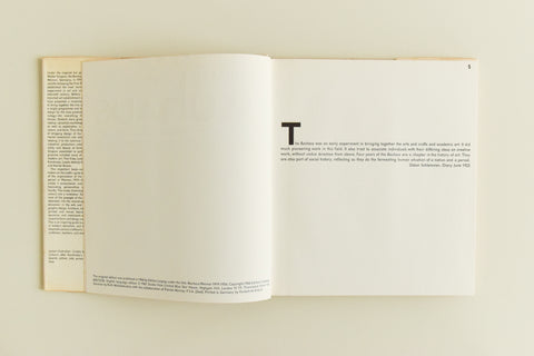 Vintage Book - Crafts of the Weimar Bauhaus by Walther Scheidig 1967