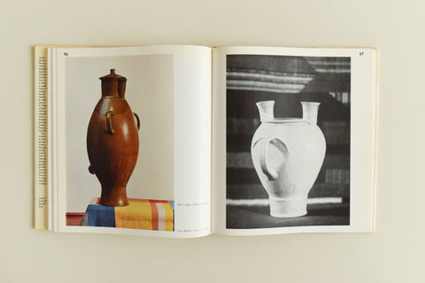 Vintage Book - Crafts of the Weimar Bauhaus by Walther Scheidig 1967