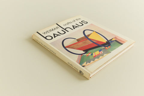 Vintage Book - Crafts of the Weimar Bauhaus by Walther Scheidig 1967