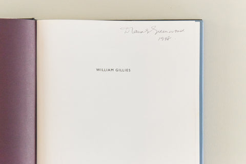 William Gillies Book by Joanna Soden & Victoria Keller