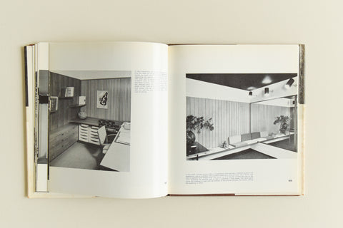 Vintage Book - Wood in Architecture by Finn Monies 1961