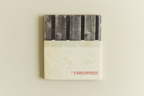 Vintage Book - Wood in Architecture by Finn Monies 1961