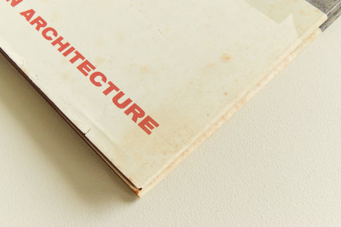 Vintage Book - Wood in Architecture by Finn Monies 1961