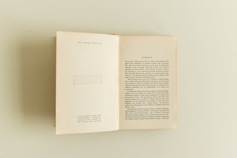 Vintage Book - Woodcraft in Design and Practice By Rodney Hooper 1937