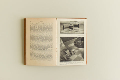 Vintage Book - Woodcraft in Design and Practice By Rodney Hooper 1937