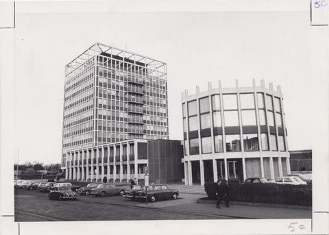 Christmas Tree Bauble / Ornament of Carlisle's Civic Centre