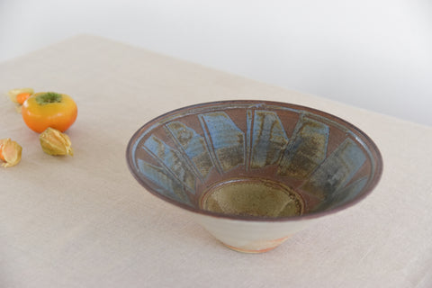 Vintage Ceramic Bowl by Judith Valentine