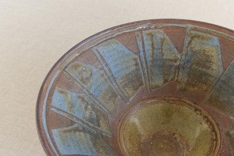 Vintage Ceramic Bowl by Judith Valentine
