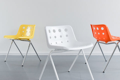 Customisable Robin Day for Hille/Loft Polo Stacking Chairs In Various Colours / Quantities Vintage and New