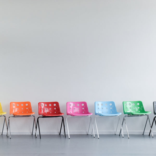 Customisable Robin Day for Hille/Loft Polo Stacking Chairs