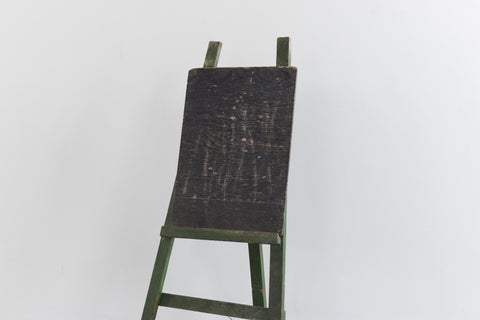 Vintage Children's Rustic Wooden Blackboard / Easel